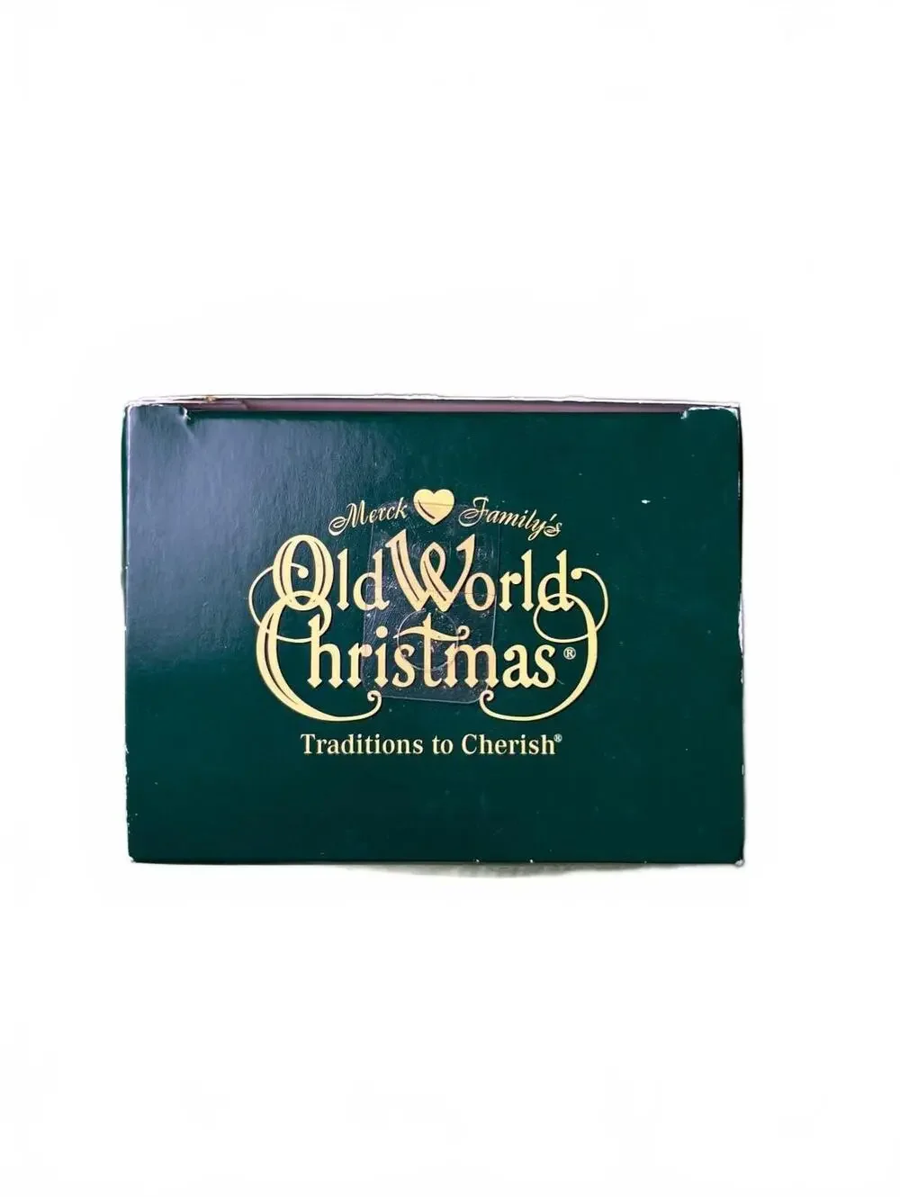 Old World Christmas Oklahoma State Hoodie Mouth-Blown Hand-P